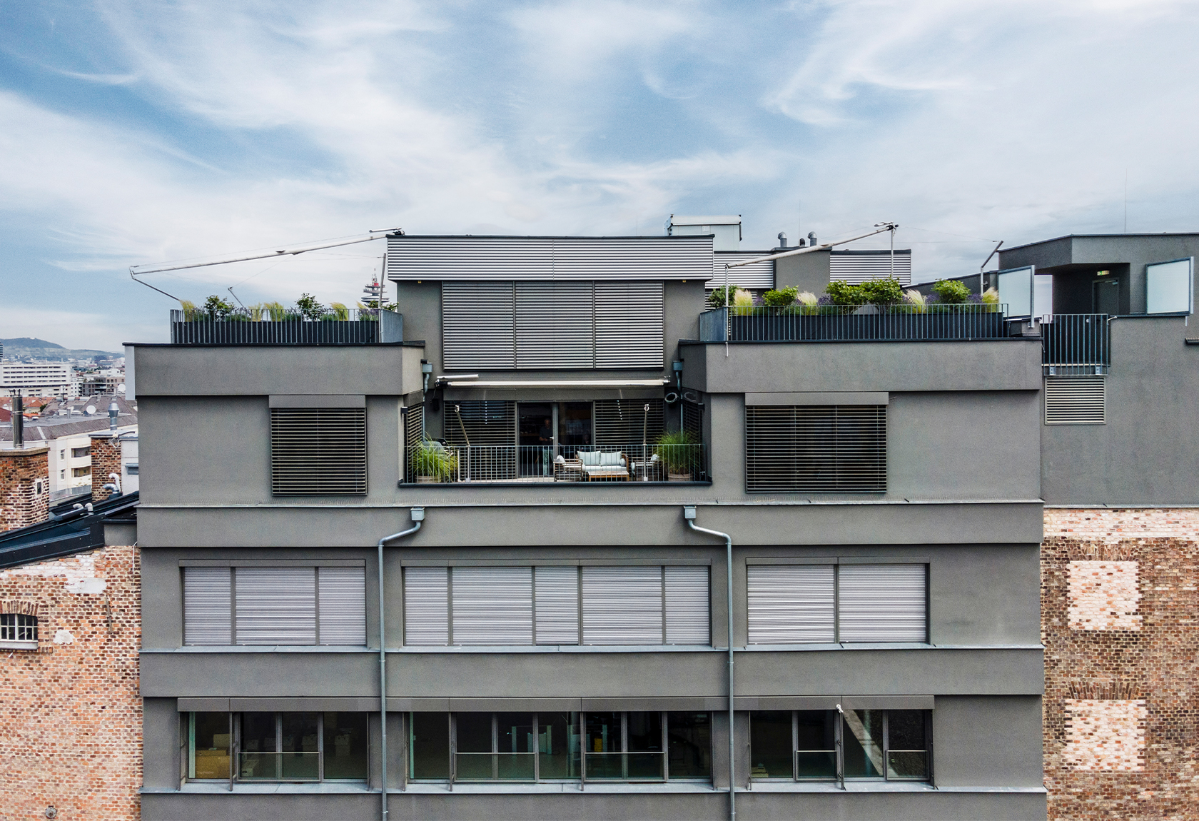 Büro in der Ankerbrotfabrik